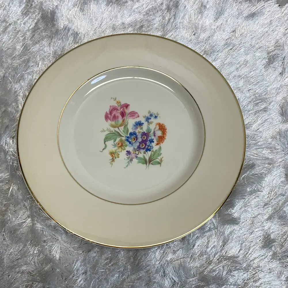 Aberdeen China Dinner Plate Floral Bouquet 10